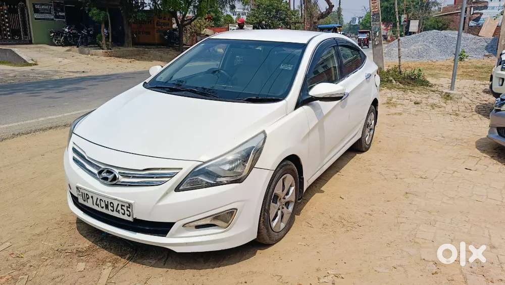 Hyundai Verna 2016 Diesel 100500 Km Driven