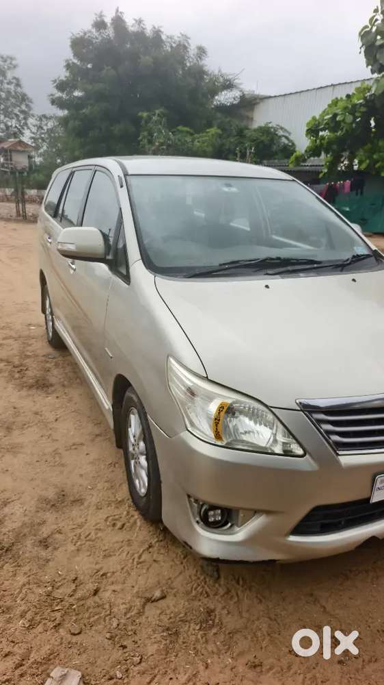 Toyota Innova Diesel 2013 4th Owner