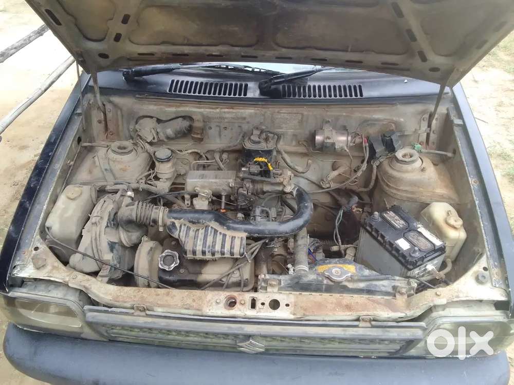 Maruti Suzuki 800 Petrol  Good Running Condition  New Battery