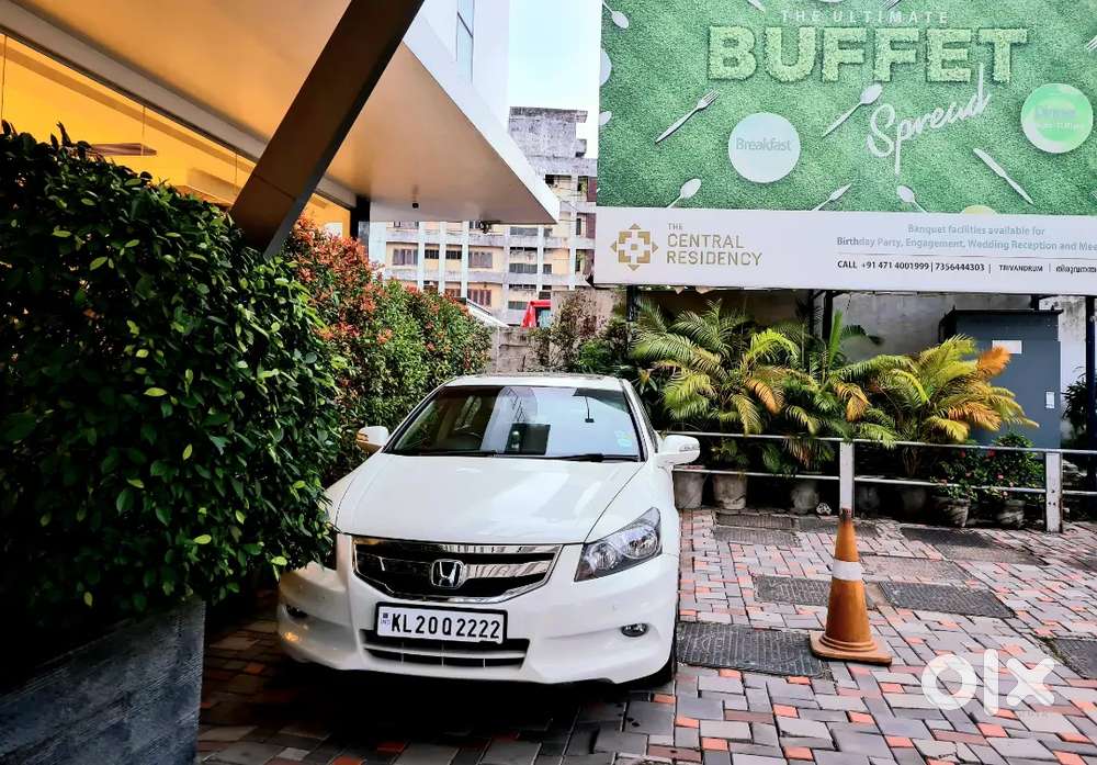 Low Km 2012 Honda Accord 3.5l V6 In Fancy Number