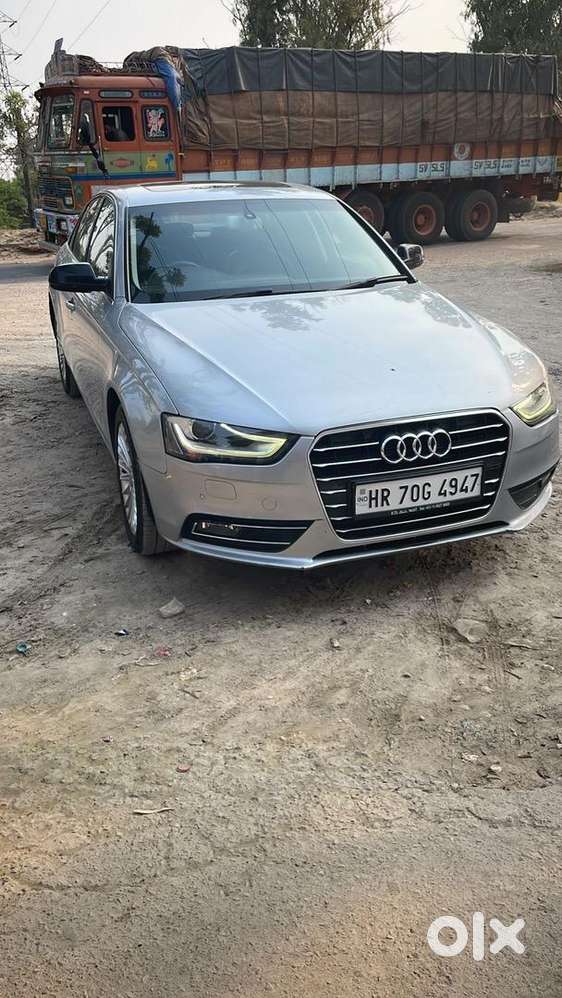 Audi A4 2016 Diesel 65000 Km Driven