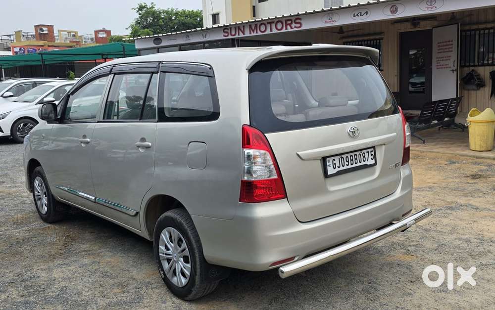 Toyota Innova, 2013, Diesel