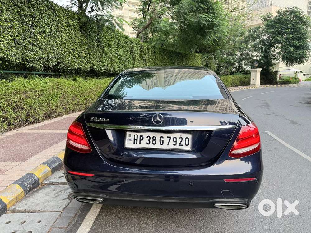 Mercedes-benz E-class E220d Lwb, 2019, Diesel