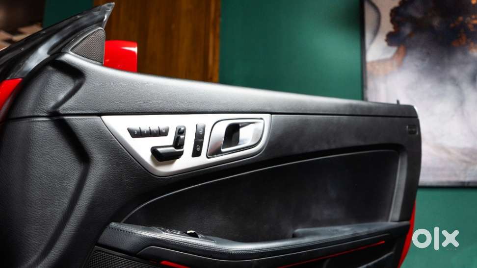 Mercedes-benz Slk-class Slk 350, 2016, Petrol