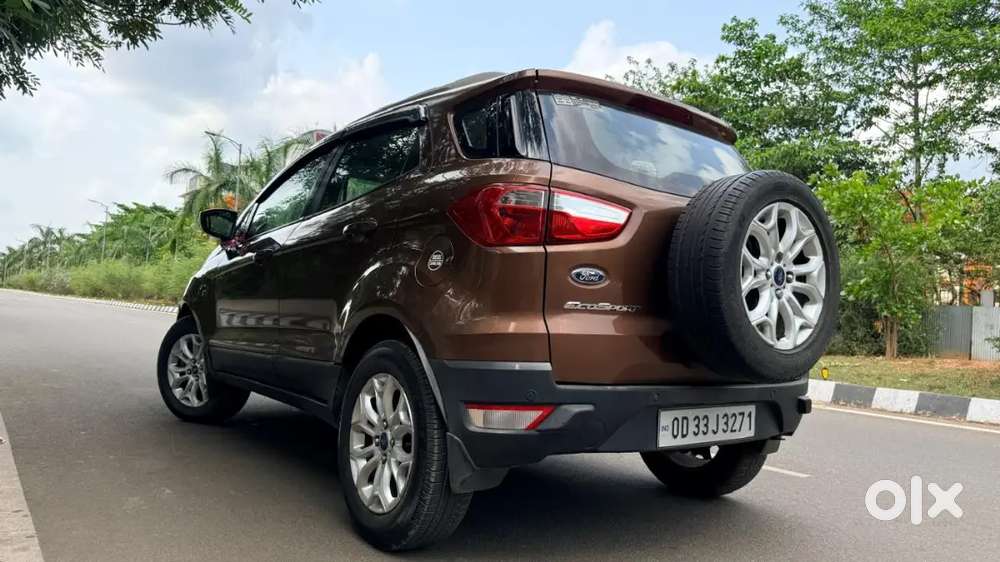 Ford Ecosport 2016 Diesel Well Maintained