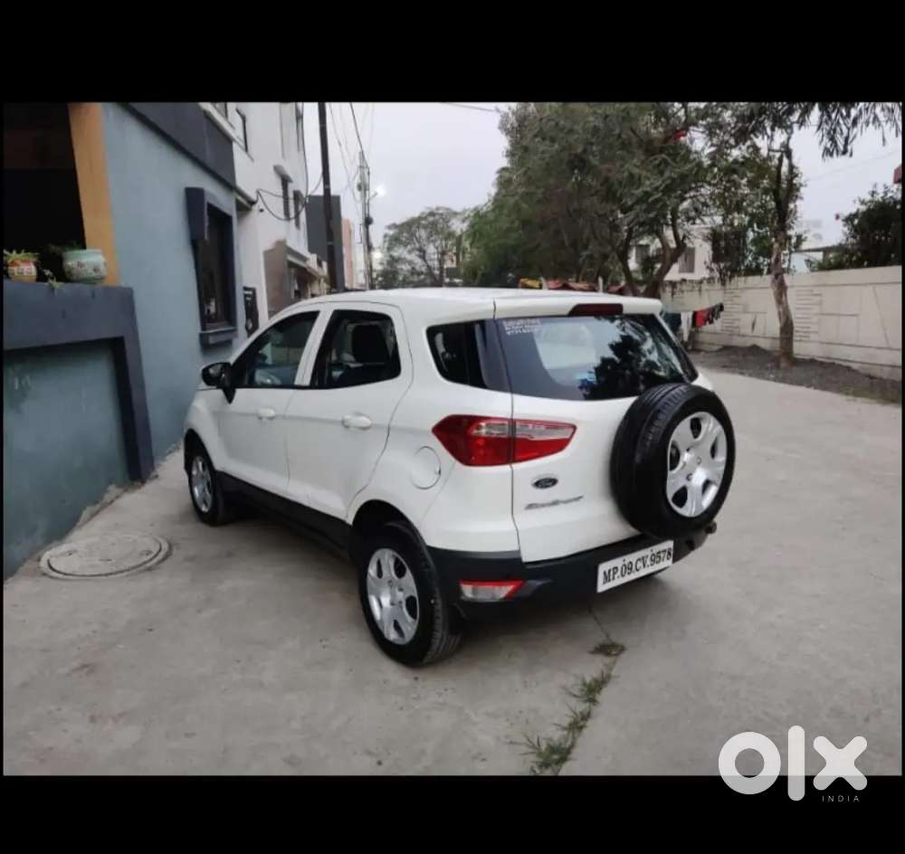 Ford Ecosport 2017 Diesel Well Maintained
