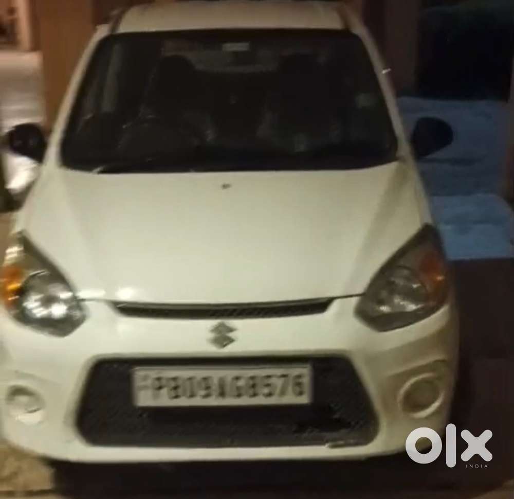 Maruti Suzuki Alto 800 2018 Ending Petrol Model