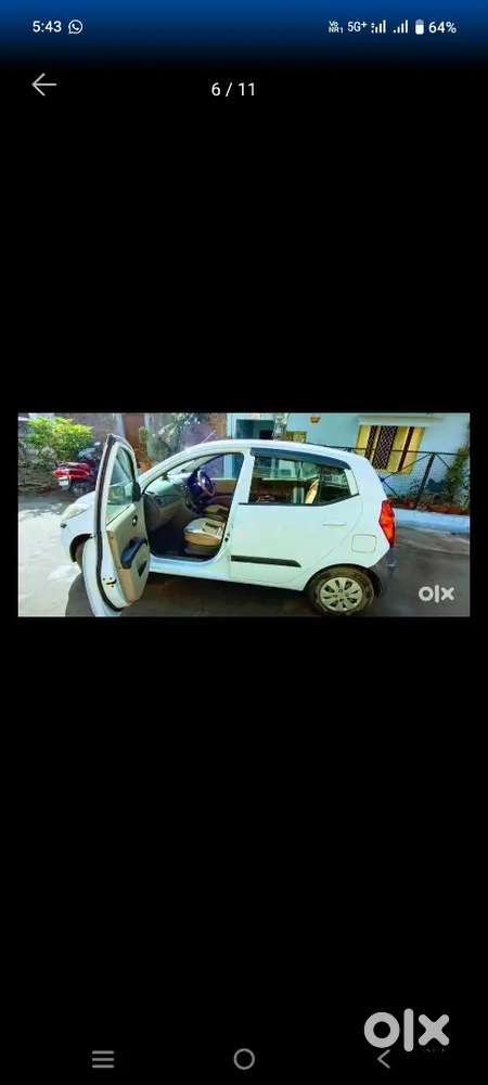 Hyundai I10 Petrol Manual 2011 Car