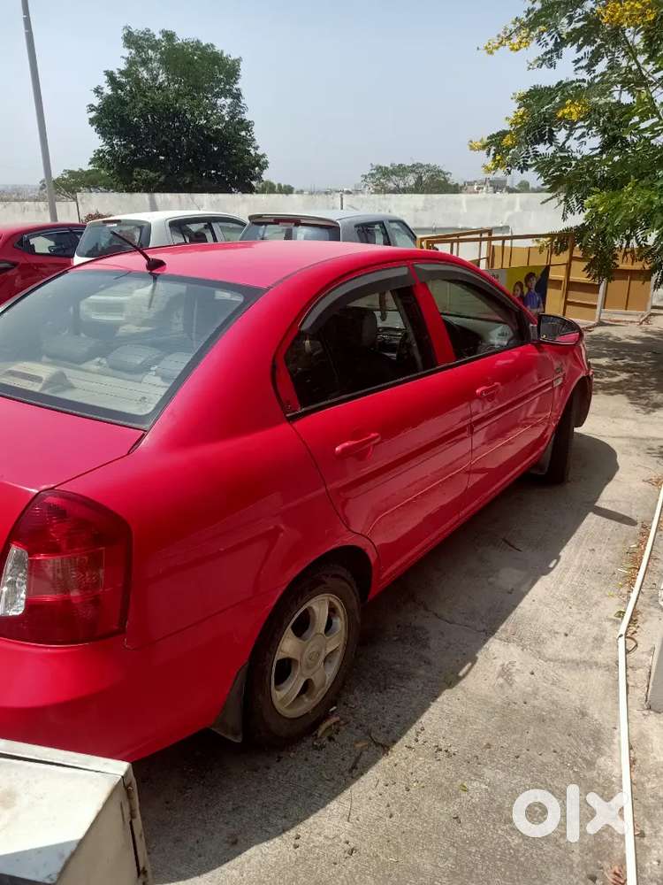 Hyundai Verna 2008 Petrol Well Maintained