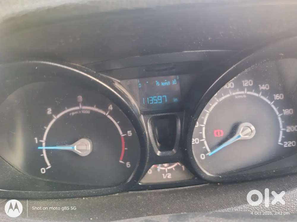 Ford Ecosport Diesel 2017