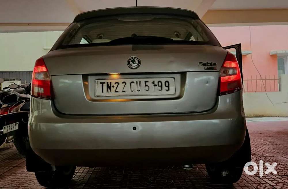 Skoda Fabia 2013 Petrol 158000 Km Driven