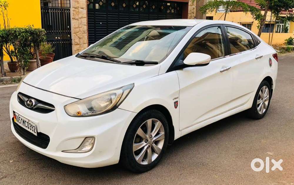 Hyundai Verna 2011-2014 1.6 Sx Crdi (o), 2011, Diesel