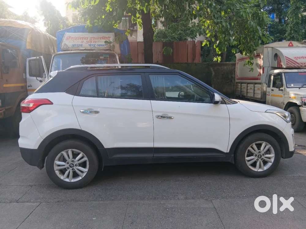 Hyundai Creta 1.6 Crdi Sx Plus Dual Tone, 2018, Diesel