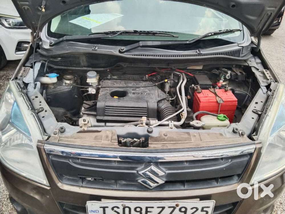 Maruti Suzuki Wagon R 1.0 Vxi, 2018, Petrol