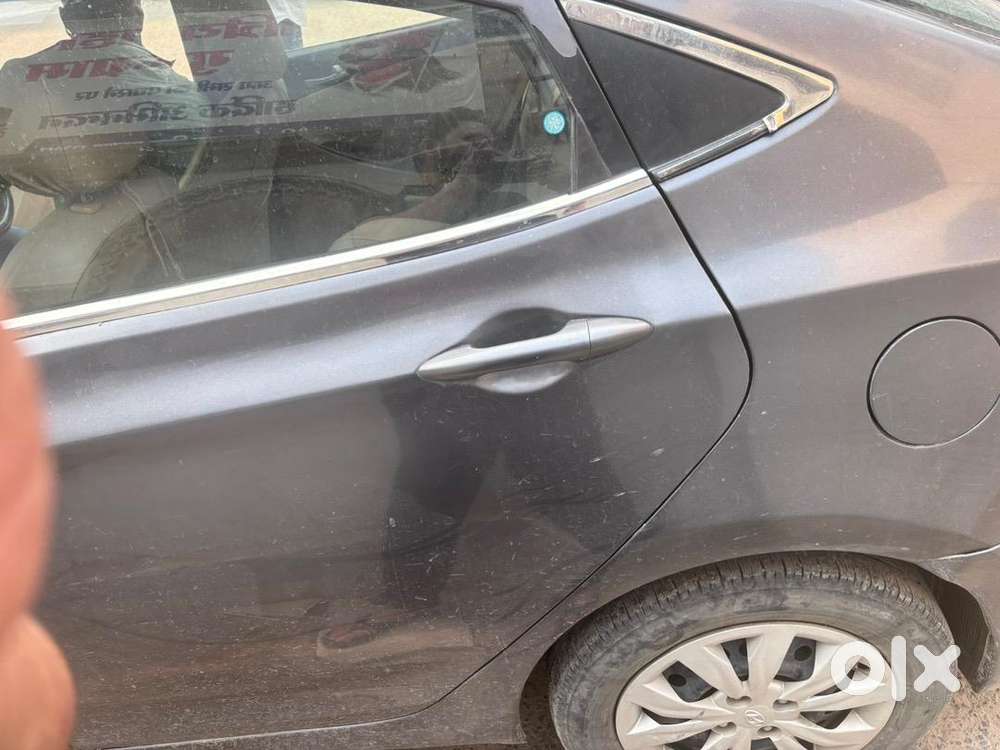 Hyundai Fluidic Verna 2017 Cng & Hybrids Well Maintained
