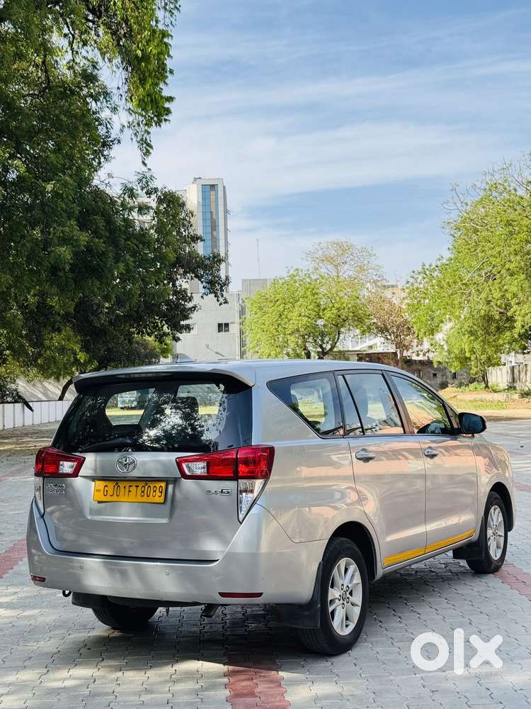 Toyota Innova Crysta 2.4 G Mt, 2018, Diesel