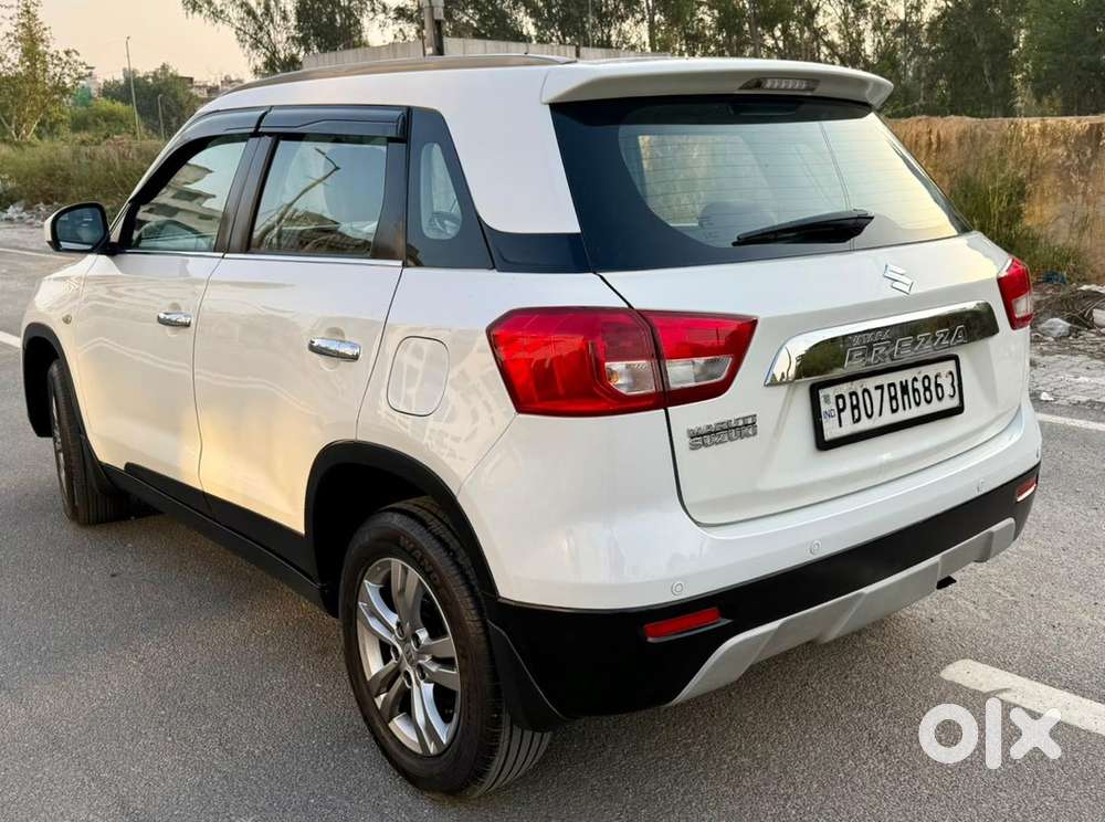 Maruti Suzuki Brezza Diesel 2018