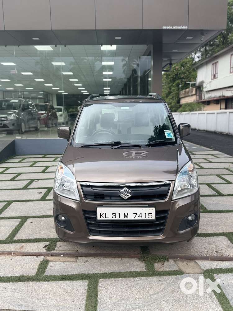 Maruti Suzuki Wagon R Vxi Amt, 2018, Petrol