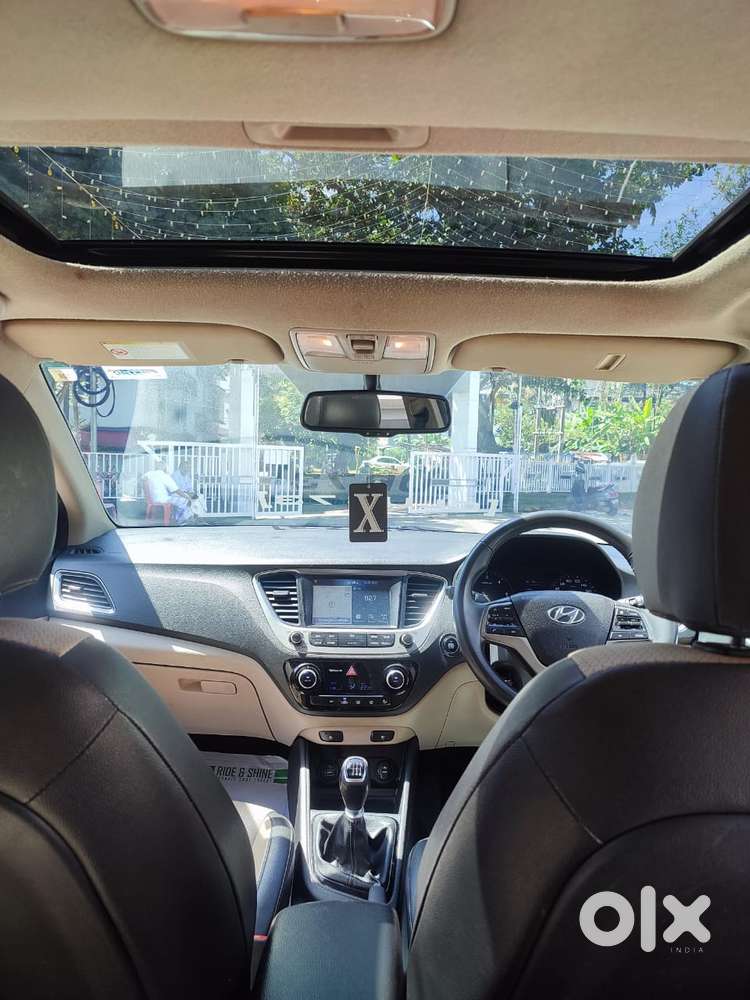 Hyundai Verna Sx Option, 2018, Diesel