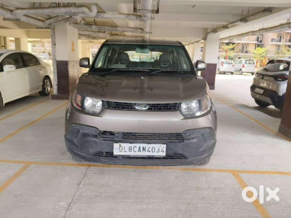 Mahindra Kuv 100 2016-2017 Mfalcon G80 K6 Plus, 2016, Petrol