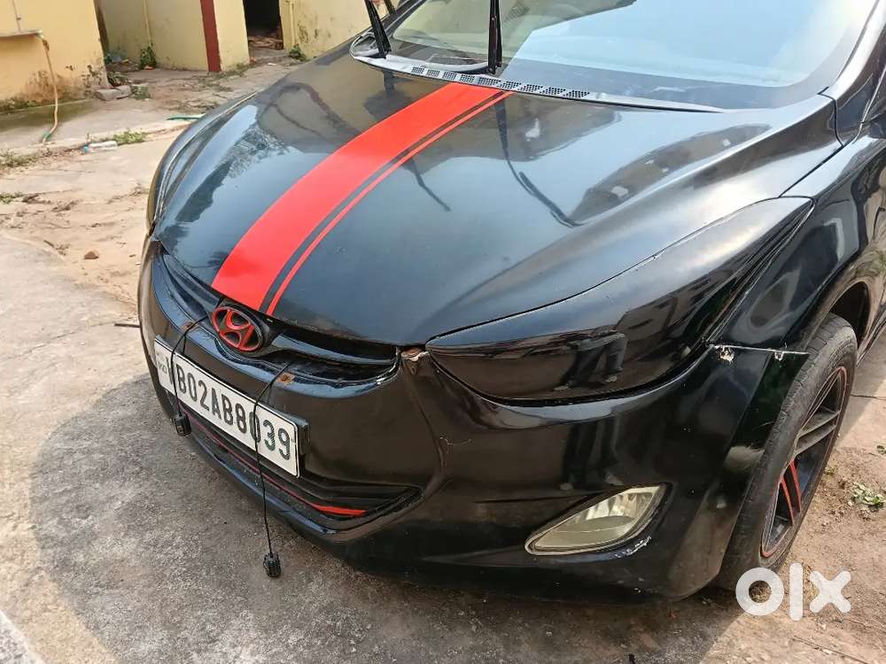 I'm Selling Hyundai Elantra Car Well Modified