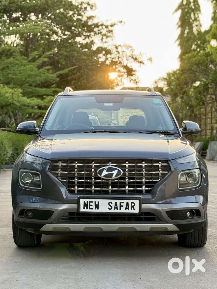 Hyundai Venue Sx (o) Mt 1.5 Diesel, 2019, Diesel