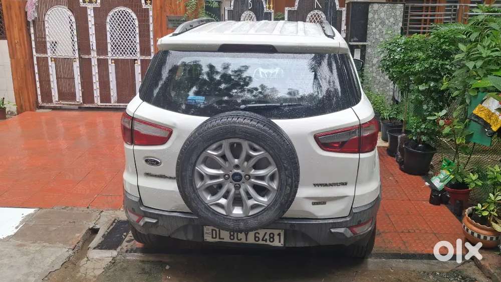Ford Ecosport Diesel 2016