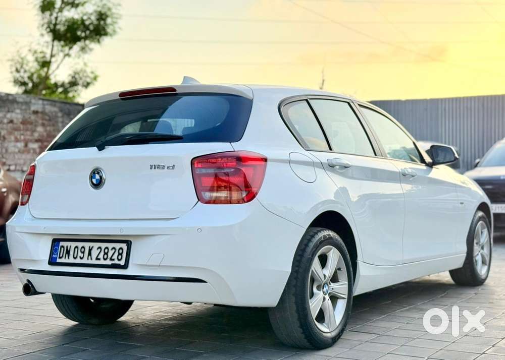 Bmw 1 Series 2.0 118d Sport Line, 2015, Diesel