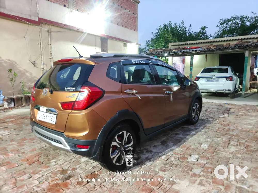 Honda Wr-v 2017 Diesel 96000 Km Driven