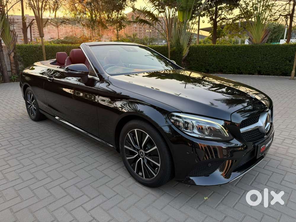 Mercedes-benz C-class C300 Cabriolet, 2020, Petrol
