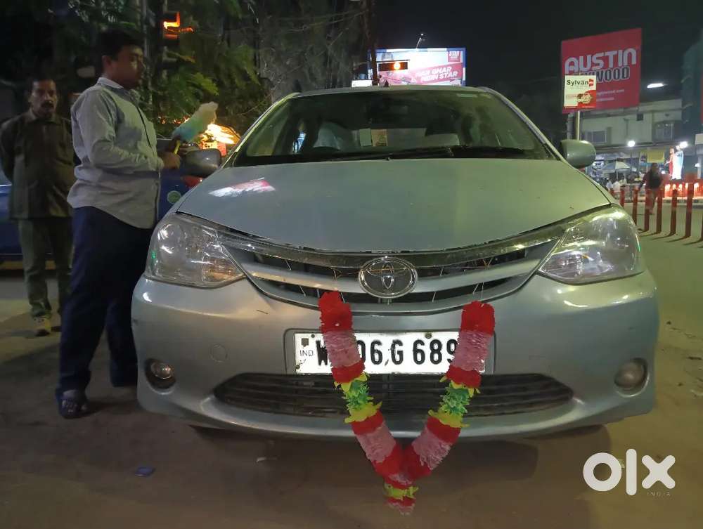 Toyota Etios 2011 Petrol 61102 Km Driven