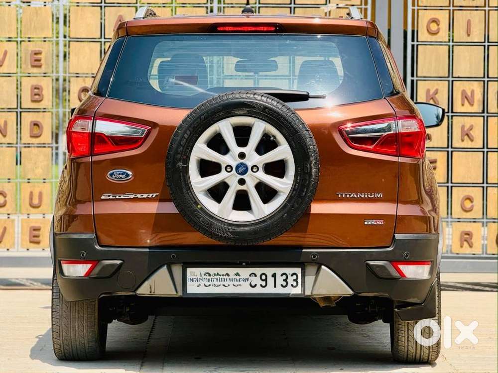 Ford Ecosport 1.5 Diesel Titanium, 2021, Diesel
