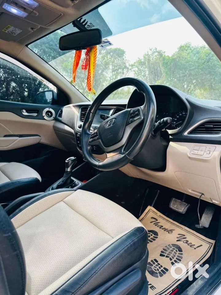 Hyundai Verna 1.6 Sx Vtvt (o) At, 2019, Petrol