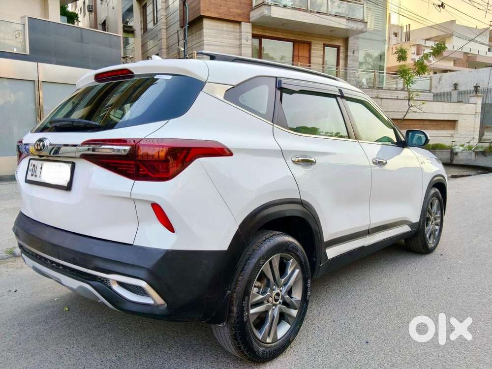 Kia Seltos Htx Ivt G, 2020, Petrol