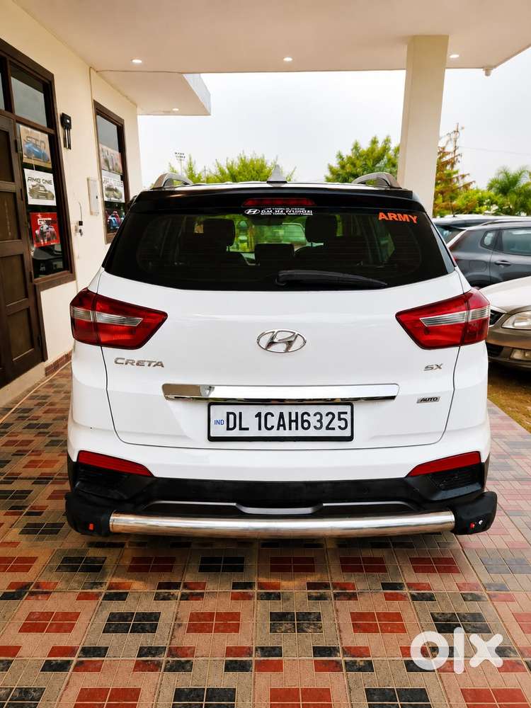 Hyundai Creta 1.6 Vtvt At Sx Plus, 2016, Petrol