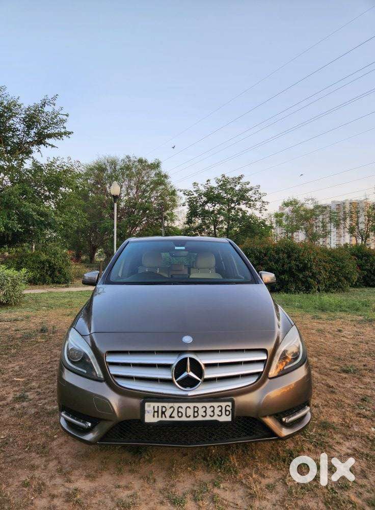 Mercedes-benz B Class B180 Cdi, 2013, Diesel