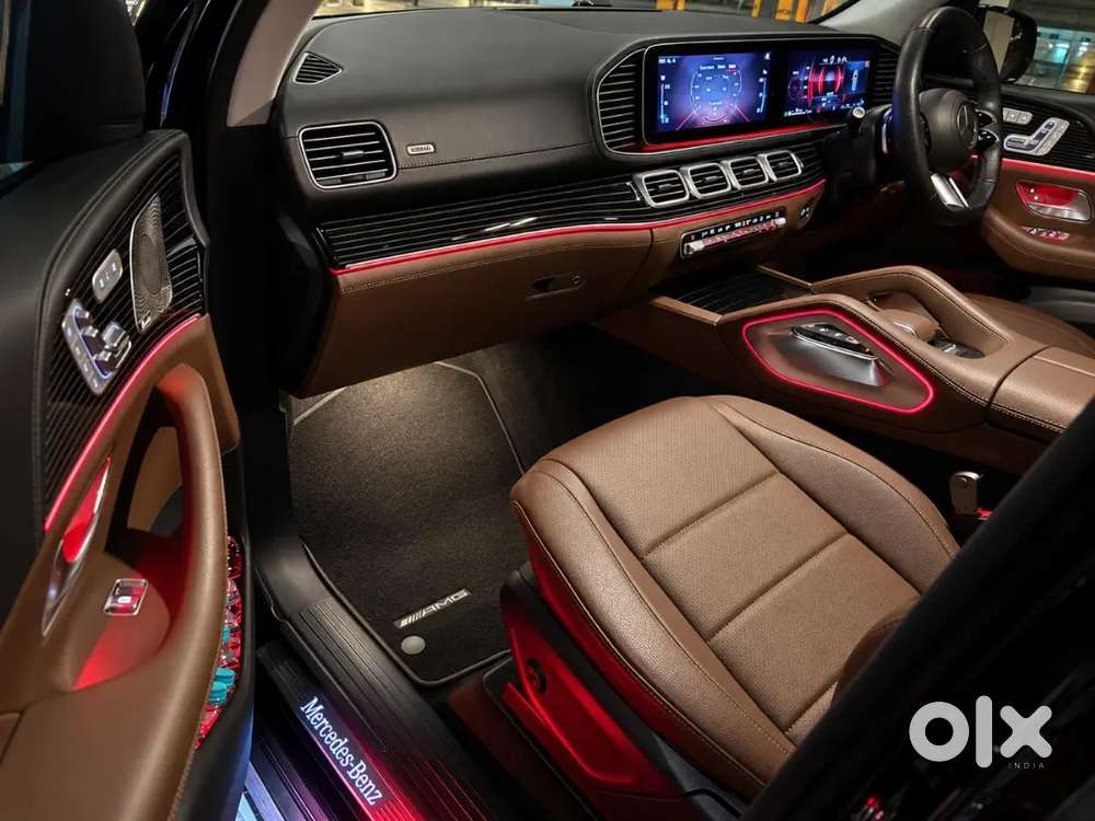Mercedes-benz Gls 450d With Professional Chauffeur | Hyderabad