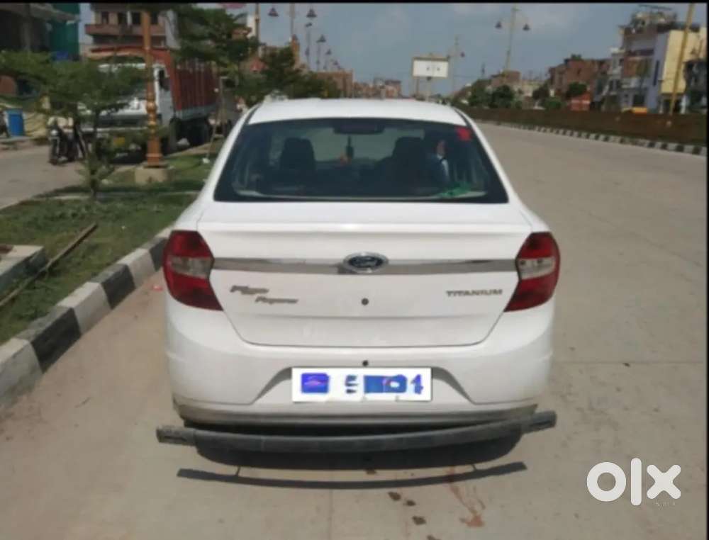 Ford Figo Aspire 2017 Petrol Manual