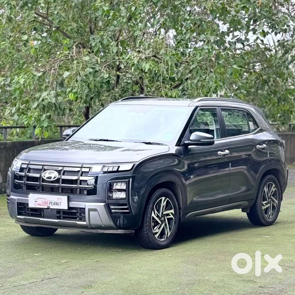Hyundai Creta 2025 Sx Tech Mpi Ivt