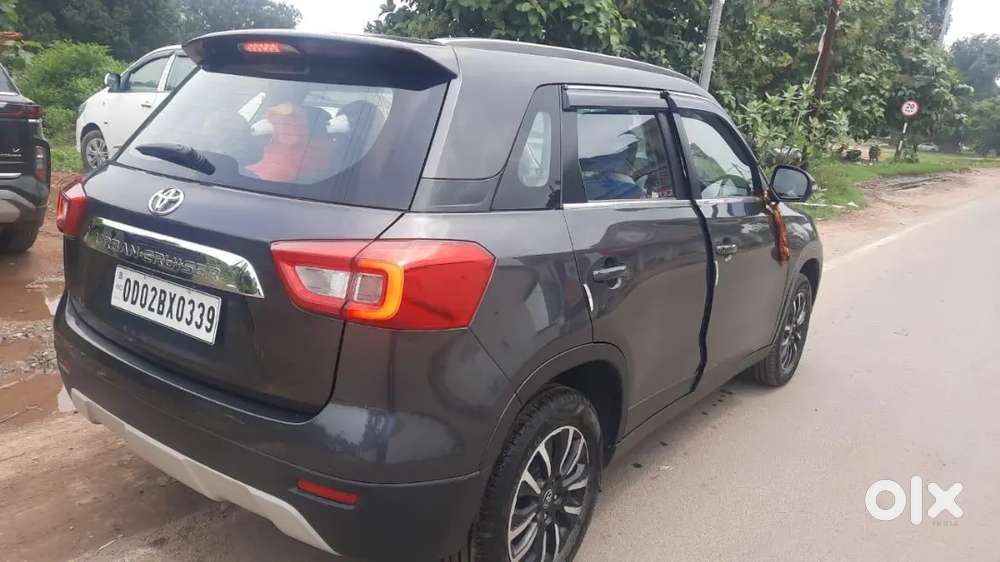 Toyota Urban Cruiser 2022 Petrol