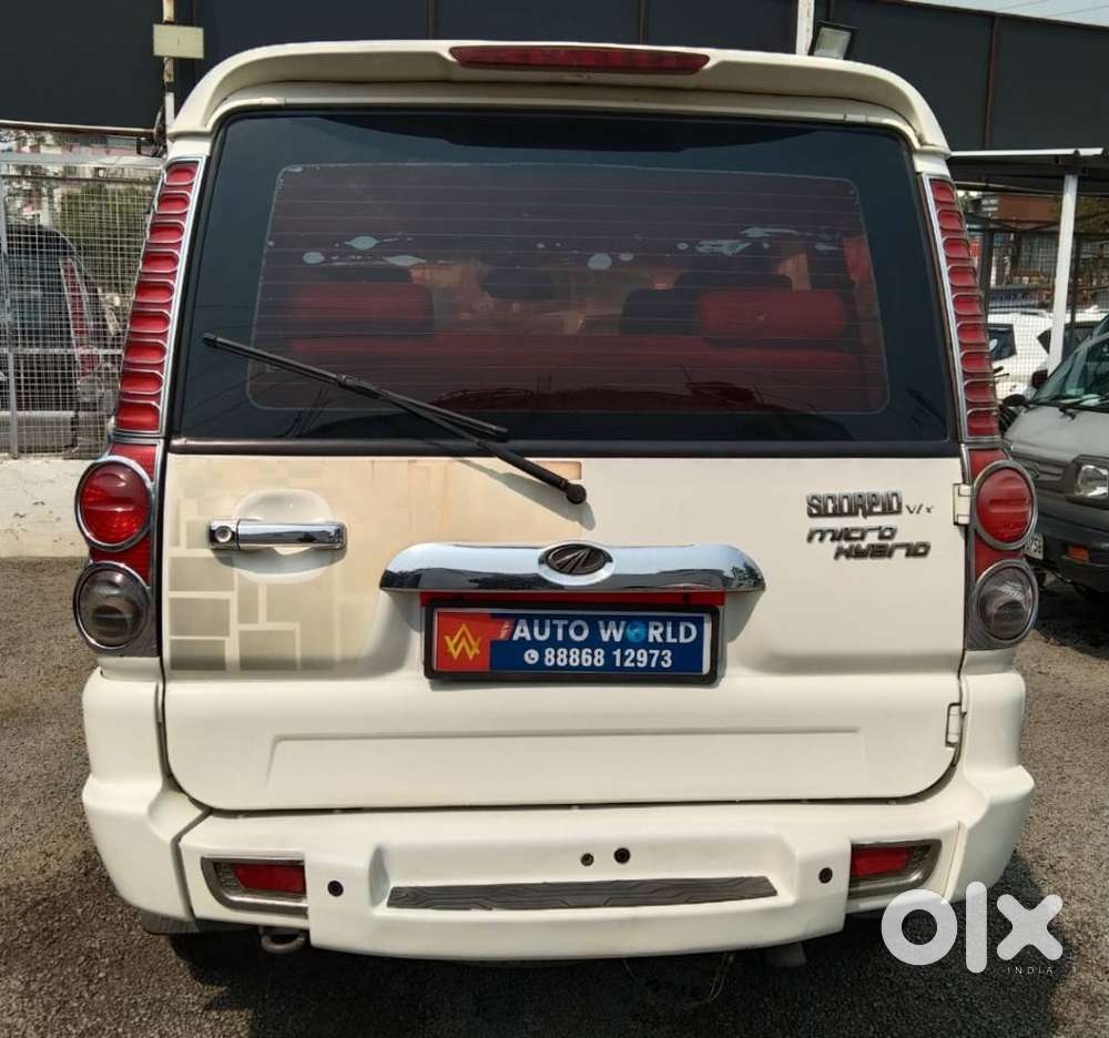 Mahindra Scorpio 2002-2013 Vlx Bs-iv, 2013, Diesel