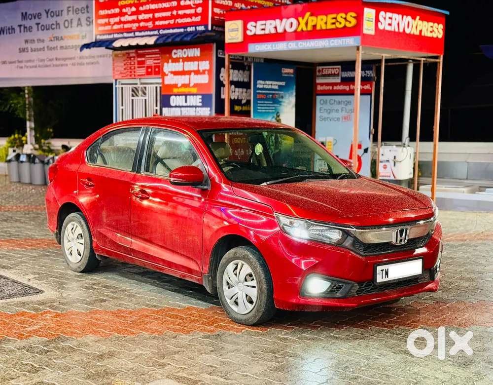 Honda Amaze Petrol 2018 Single Owner 75000 Kms