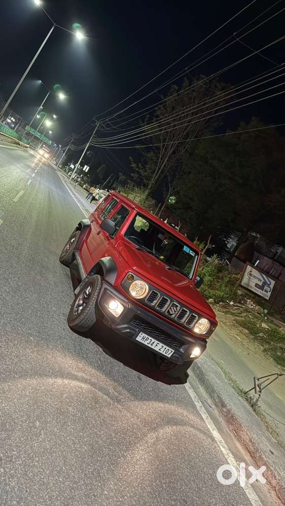 Maruti Suzuki Jimny 2023