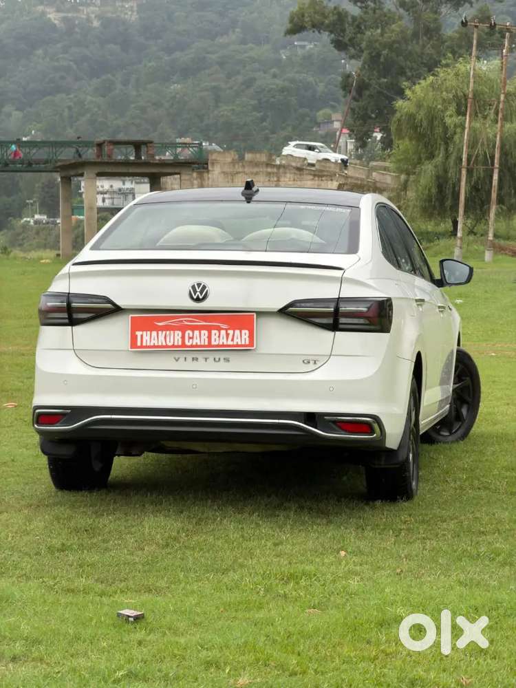 Volkswagen Virtus Gt Petrol 2023