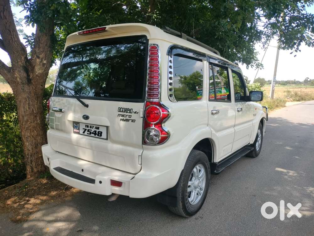 Mahindra Scorpio 2009-2014 Vlx 4wd Abs Bsiii, 2012, Diesel