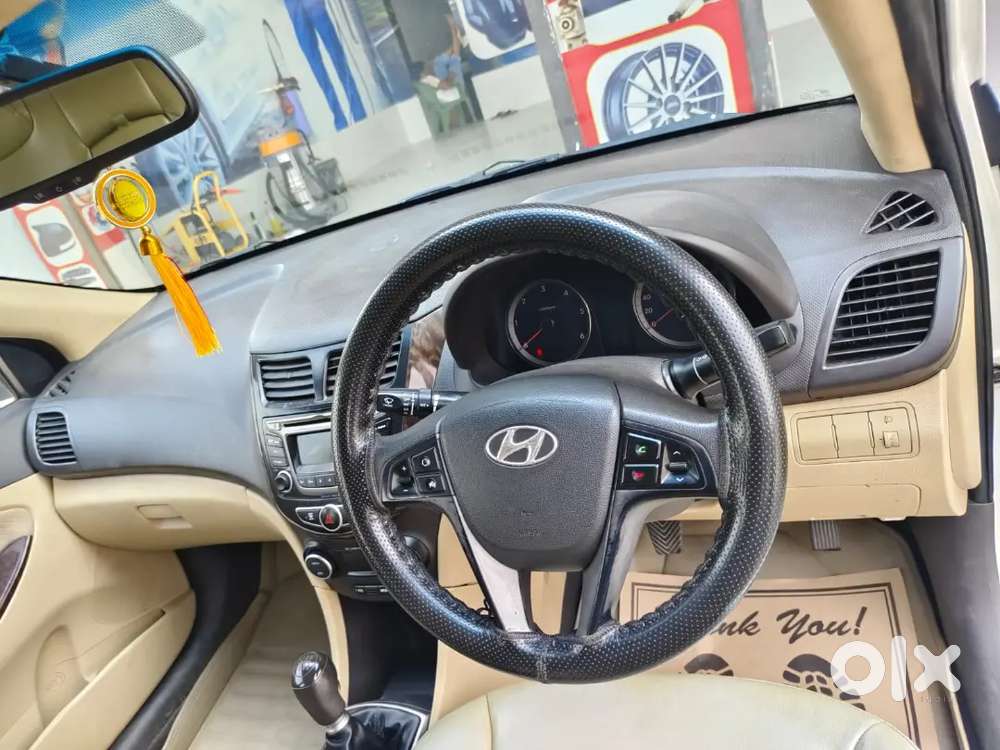 Hyundai Verna Diesel Sx 2015