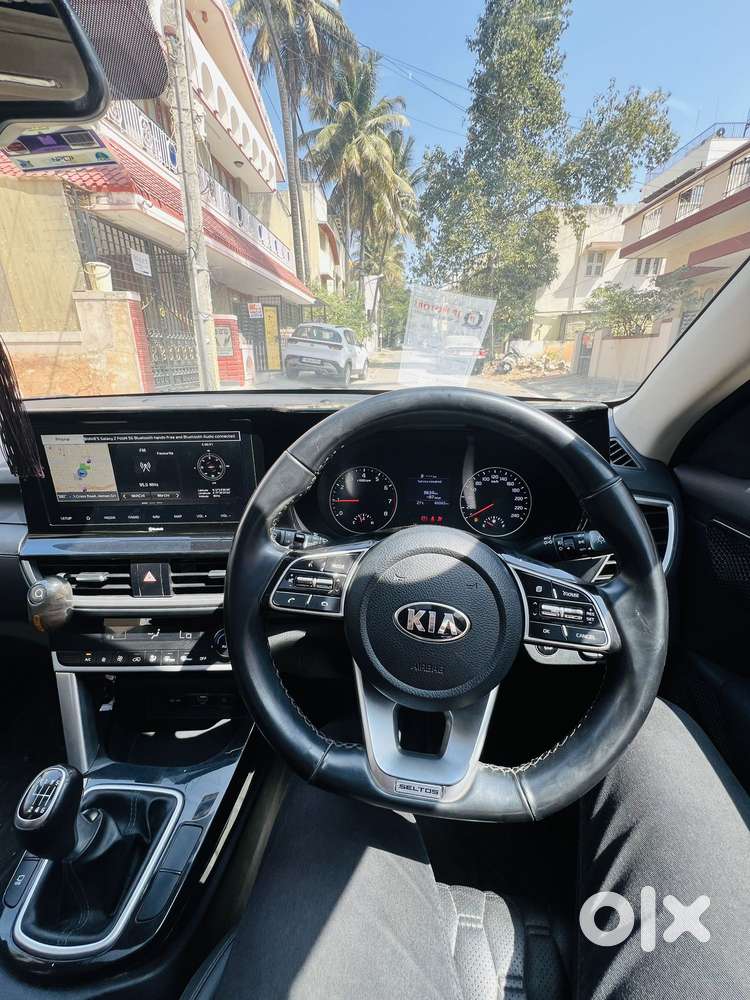 Kia Seltos Htk Plus G, 2021, Petrol