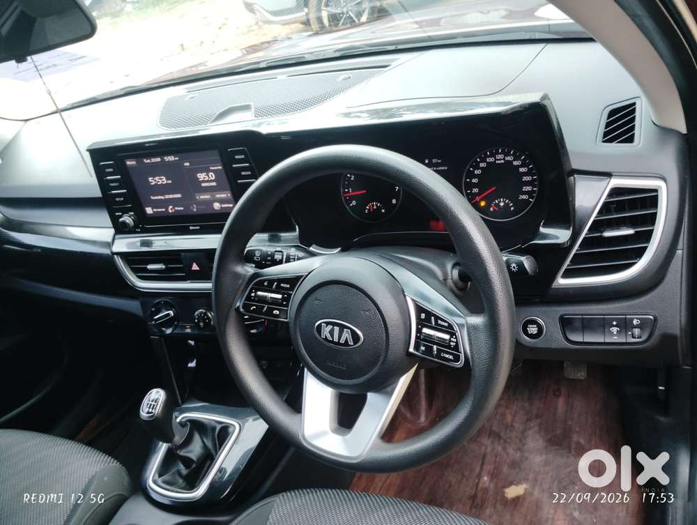 Kia Seltos Htk 1.5 Petrol, 2021, Petrol