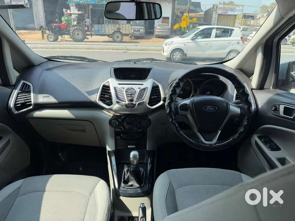 Ford Ecosport Diesel Manual 2017 First Owner