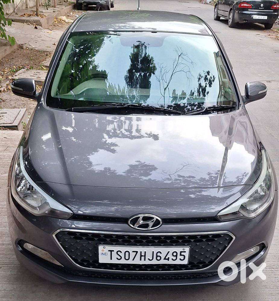 Hyundai I20 Sportz 1.2 Vtvt, 2017, Petrol